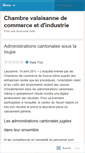 Mobile Screenshot of ccivalais.wordpress.com