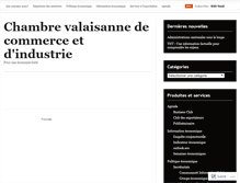 Tablet Screenshot of ccivalais.wordpress.com