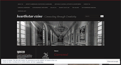 Desktop Screenshot of hearthstar.wordpress.com