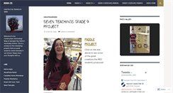 Desktop Screenshot of constructiontechroom170.wordpress.com