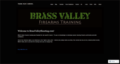 Desktop Screenshot of brassvalleyshootingdotcom.wordpress.com