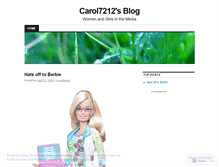 Tablet Screenshot of carol7212.wordpress.com