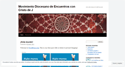 Desktop Screenshot of encuentrosdcm.wordpress.com