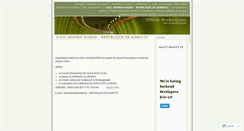 Desktop Screenshot of benderdjadid.wordpress.com