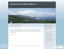 Tablet Screenshot of newhavendc.wordpress.com