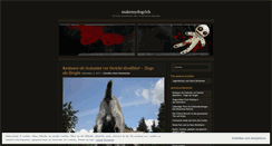 Desktop Screenshot of makemydogrich.wordpress.com