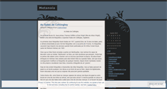 Desktop Screenshot of metanoien.wordpress.com