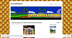 Desktop Screenshot of greenhillszone.wordpress.com