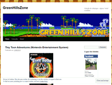 Tablet Screenshot of greenhillszone.wordpress.com