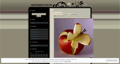 Desktop Screenshot of mistique12.wordpress.com