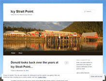 Tablet Screenshot of icystraitpoint.wordpress.com