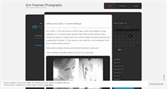 Desktop Screenshot of erinfreemanphoto.wordpress.com