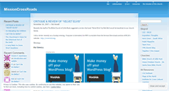 Desktop Screenshot of missioncrossroads.wordpress.com