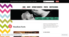 Desktop Screenshot of livingwiththebirds.wordpress.com