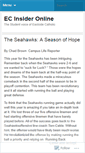 Mobile Screenshot of ecinsider.wordpress.com