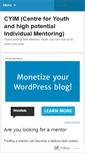 Mobile Screenshot of cyimindia.wordpress.com