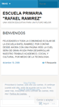 Mobile Screenshot of escuelarafaelramirez.wordpress.com