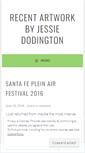 Mobile Screenshot of dodington.wordpress.com