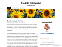Tablet Screenshot of prodottitipiciumbria.wordpress.com
