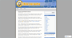 Desktop Screenshot of beeography.wordpress.com