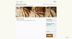 Desktop Screenshot of amandeetmiel.wordpress.com