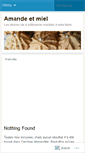 Mobile Screenshot of amandeetmiel.wordpress.com