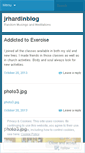 Mobile Screenshot of jrhardinblog.wordpress.com