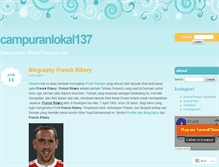 Tablet Screenshot of campuranlokal137.wordpress.com