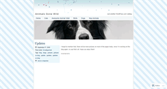 Desktop Screenshot of animalsarecool.wordpress.com