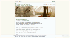Desktop Screenshot of monologosdeoutono.wordpress.com