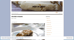 Desktop Screenshot of msenplace.wordpress.com