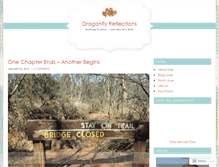 Tablet Screenshot of dragonflyreflections.wordpress.com