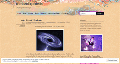 Desktop Screenshot of metamorphosiscouragetochange.wordpress.com