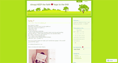 Desktop Screenshot of charxlin.wordpress.com