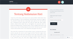 Desktop Screenshot of andikurnia.wordpress.com