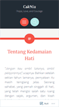 Mobile Screenshot of andikurnia.wordpress.com