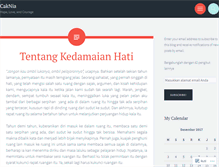 Tablet Screenshot of andikurnia.wordpress.com