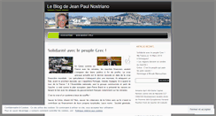 Desktop Screenshot of nostriano.wordpress.com