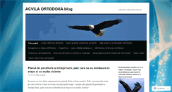 Desktop Screenshot of acvilaortodoxa.wordpress.com