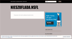 Desktop Screenshot of nieszuflada.wordpress.com