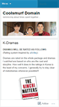Mobile Screenshot of coolsmurf.wordpress.com
