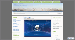 Desktop Screenshot of cdsppvfx.wordpress.com