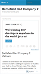 Mobile Screenshot of battlefieldbc2.wordpress.com