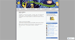 Desktop Screenshot of cazzeggiatori.wordpress.com