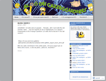 Tablet Screenshot of cazzeggiatori.wordpress.com