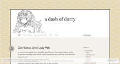 Desktop Screenshot of dorrykun.wordpress.com