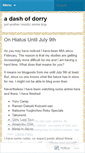 Mobile Screenshot of dorrykun.wordpress.com