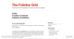 Desktop Screenshot of foliofox.wordpress.com