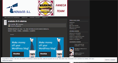 Desktop Screenshot of fanecateam.wordpress.com