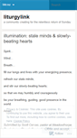 Mobile Screenshot of liturgylink.wordpress.com